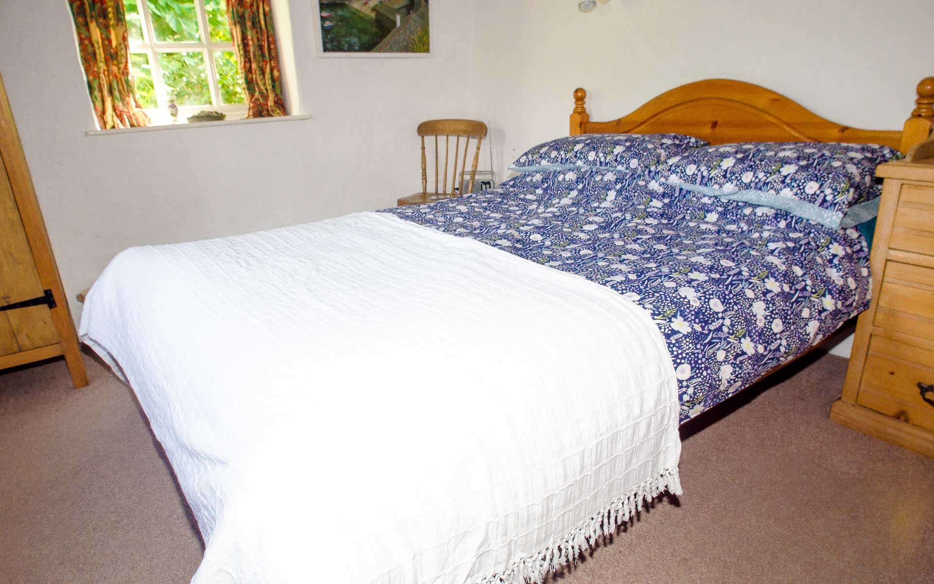 Walhalla Cottage bedroom