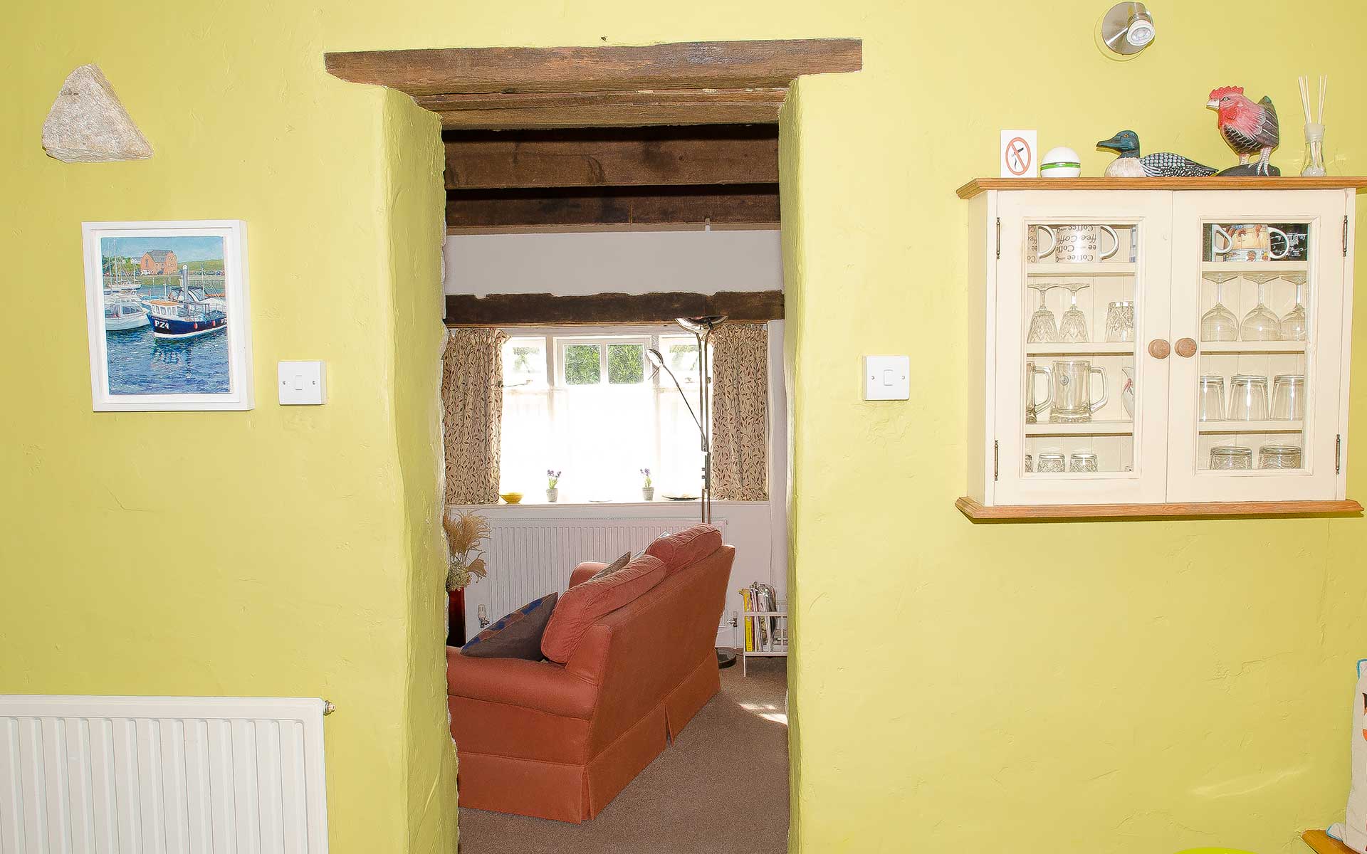 Walhalla Cottage interior
